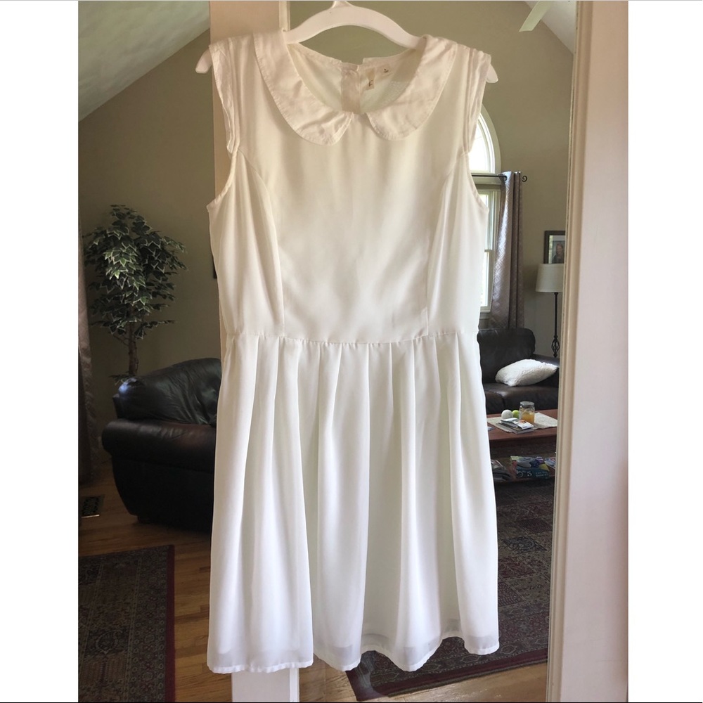White French Nordstrom dress